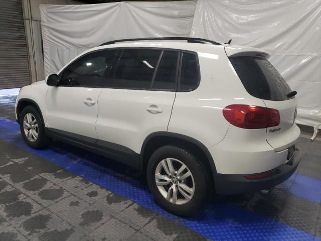 2016 Volkswagen Tiguan S