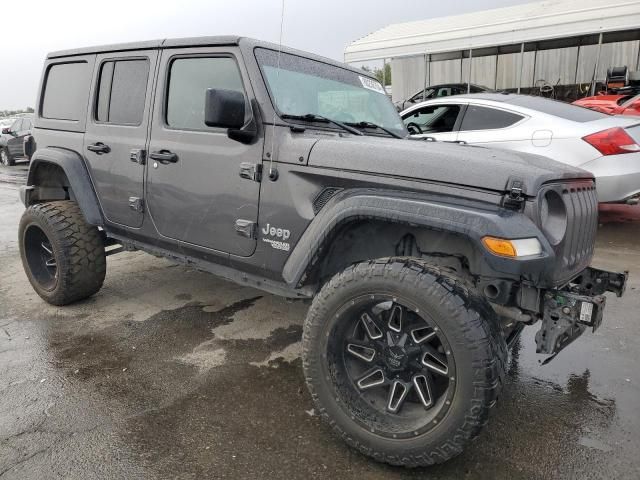 2018 Jeep Wrangler Unlimited Sport