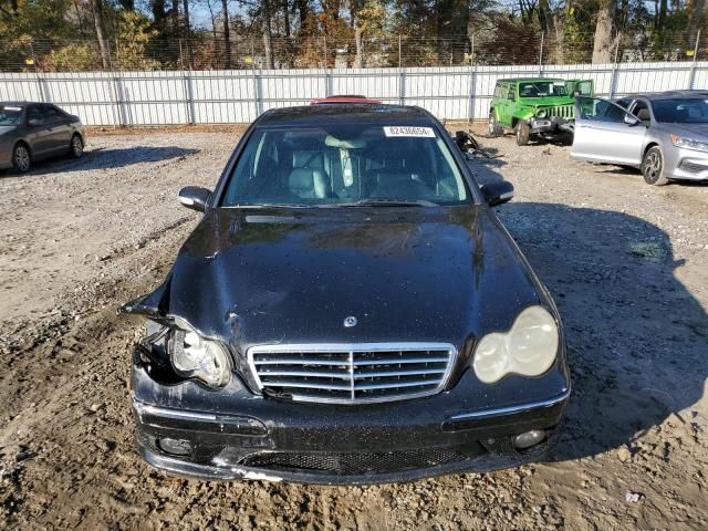 2005 Mercedes-Benz C 230K Sport Sedan