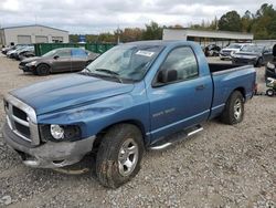 Dodge ram 1500 salvage cars for sale: 2002 Dodge RAM 1500