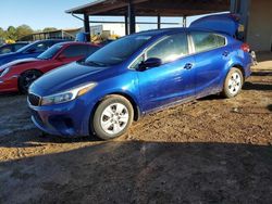 KIA salvage cars for sale: 2017 KIA Forte LX