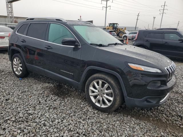 2015 Jeep Cherokee Limited