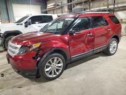 Ford Explorer salvage cars for sale: 2014 Ford Explorer XLT