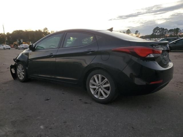 2015 Hyundai Elantra SE