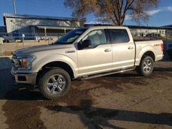 Ford f-150 salvage cars for sale: 2018 Ford F150 Supercrew