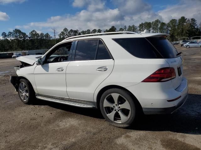 2017 Mercedes-Benz GLE 350 4matic