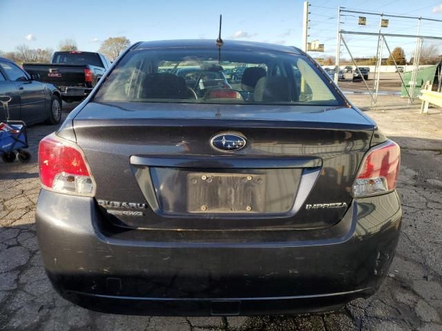 2012 Subaru Impreza Premium