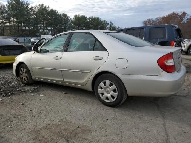 2002 Toyota Camry LE