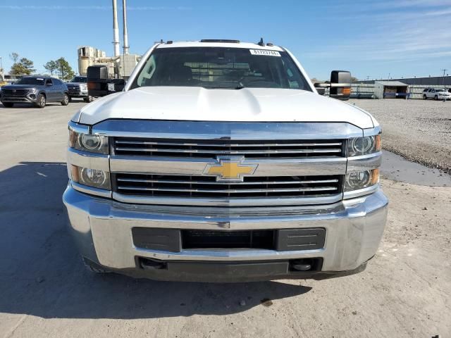 2018 Chevrolet Silverado K3500