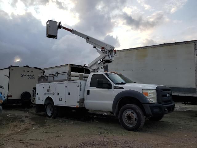 2012 Ford F450 Super Duty