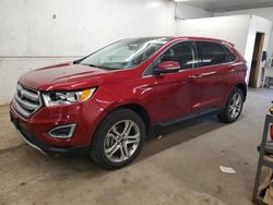 Ford Edge salvage cars for sale: 2016 Ford Edge Titanium