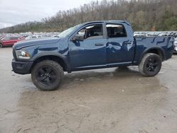 Dodge 1500 salvage cars for sale: 2020 Dodge RAM 1500 Classic Warlock