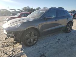 Porsche salvage cars for sale: 2015 Porsche Macan S