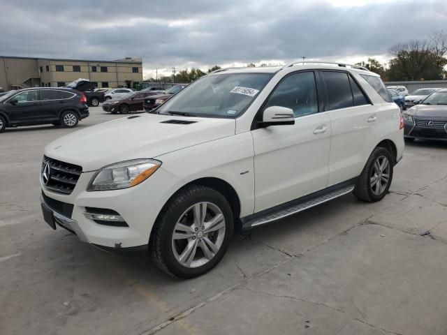 2012 Mercedes-Benz ML 350 4matic