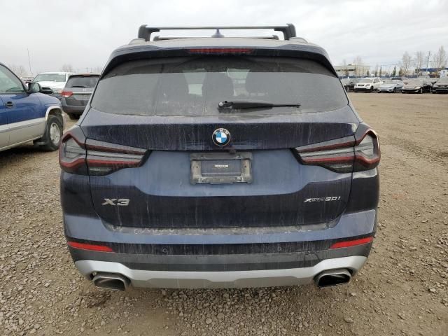 2022 BMW X3 XDRIVE30I