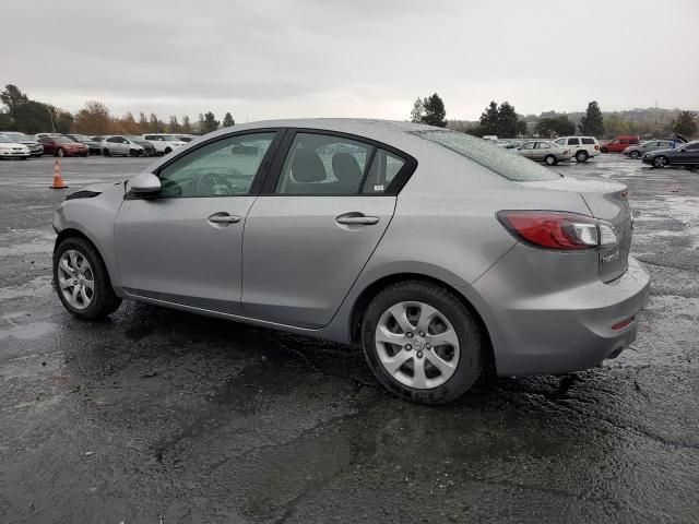 2012 Mazda 3 I