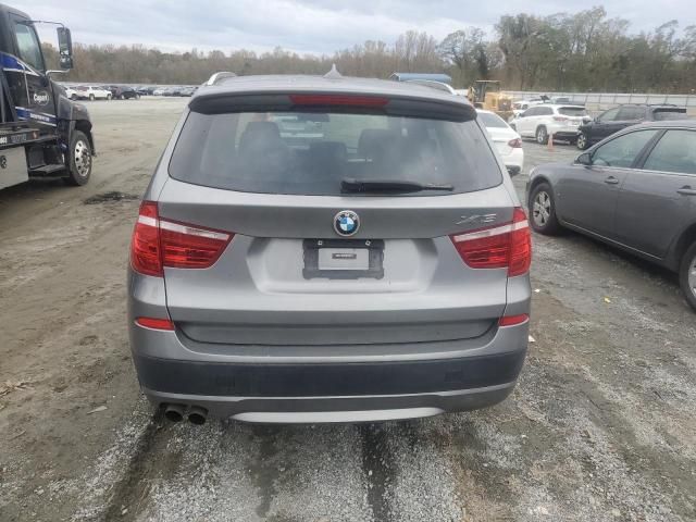 2012 BMW X3 XDRIVE28I