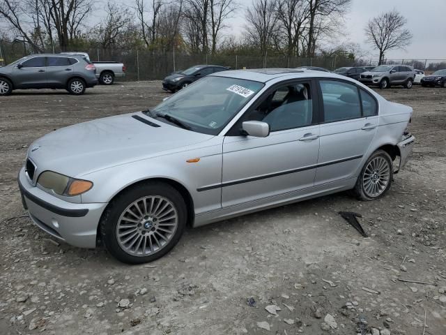 2002 BMW 325 XI