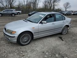 BMW 3 Series salvage cars for sale: 2002 BMW 325 XI