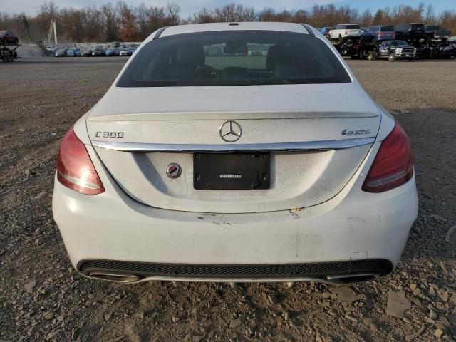 2016 Mercedes-Benz C 300 4matic