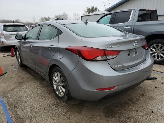 2015 Hyundai Elantra SE