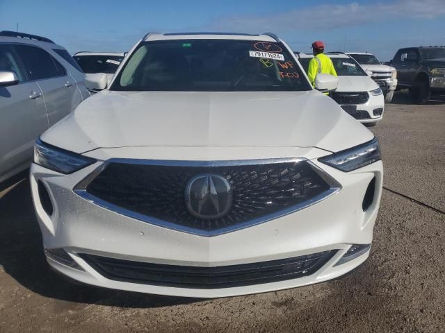 2022 Acura MDX Advance