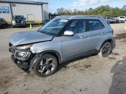 Hyundai Venue salvage cars for sale: 2021 Hyundai Venue SEL