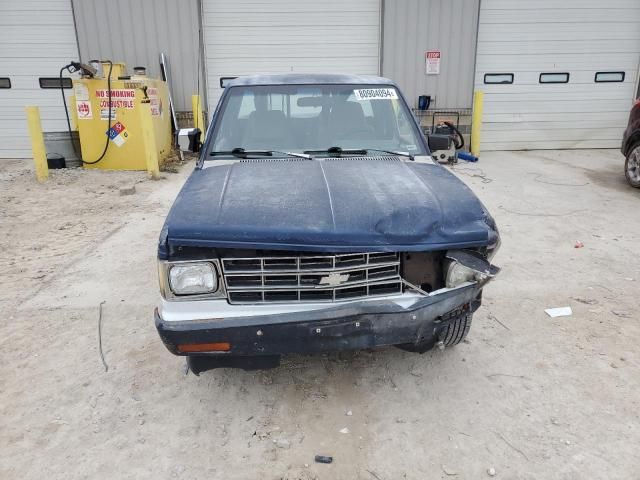 1989 Chevrolet S Truck S10