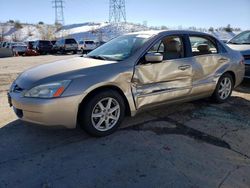 Honda Accord ex Vehiculos salvage en venta: 2004 Honda Accord EX