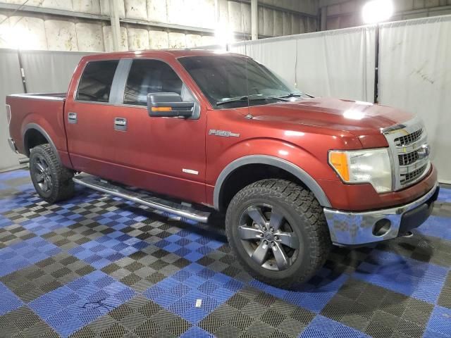 2014 Ford F150 Supercrew