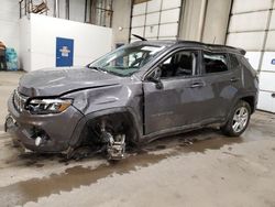 Jeep Compass salvage cars for sale: 2022 Jeep Compass Latitude