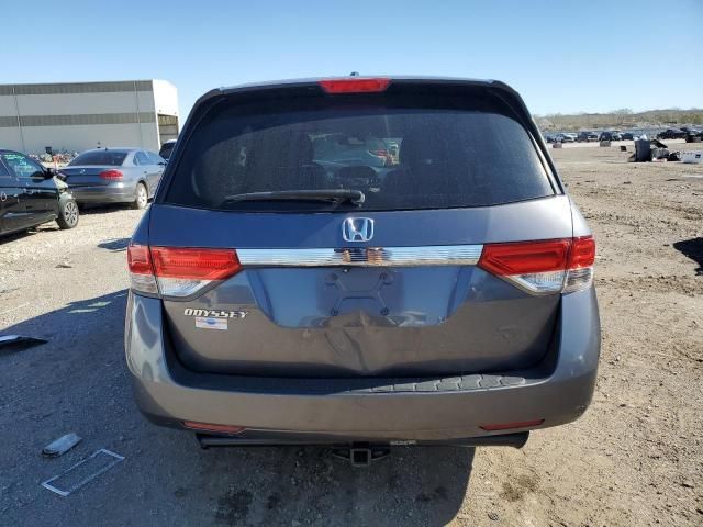 2015 Honda Odyssey EXL