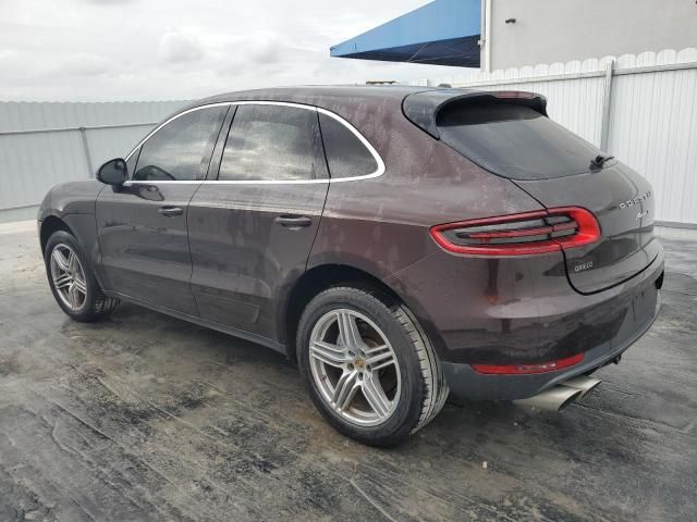 2015 Porsche Macan S