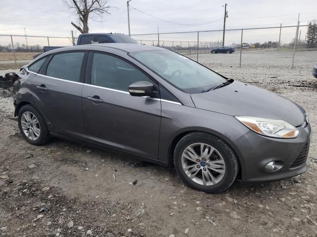 2012 Ford Focus SEL