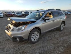 Subaru salvage cars for sale: 2015 Subaru Outback 2.5I Premium