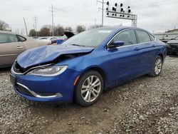 Chrysler 200 salvage cars for sale: 2017 Chrysler 200 Limited