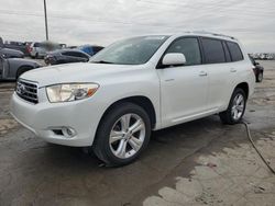 Toyota Highlander salvage cars for sale: 2009 Toyota Highlander Limited