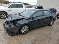 Salvage cars for sale from Copart Franklin, WI: 2018 Toyota Corolla L