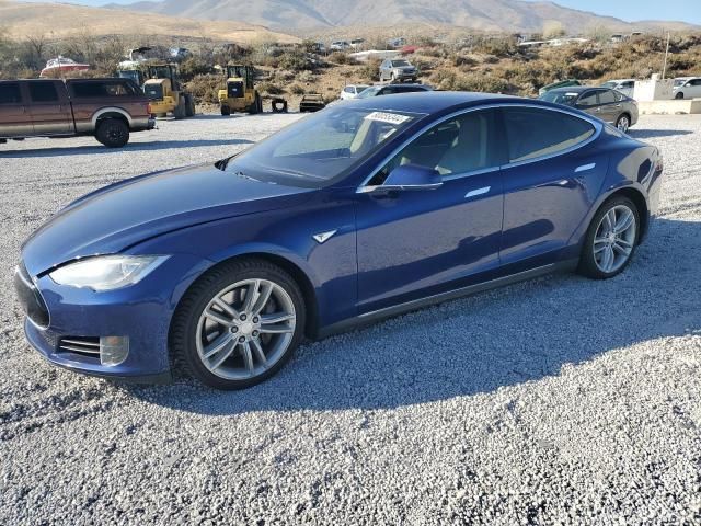 2015 Tesla Model S 70D