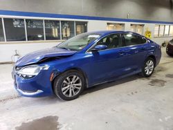 Chrysler 200 salvage cars for sale: 2016 Chrysler 200 Limited