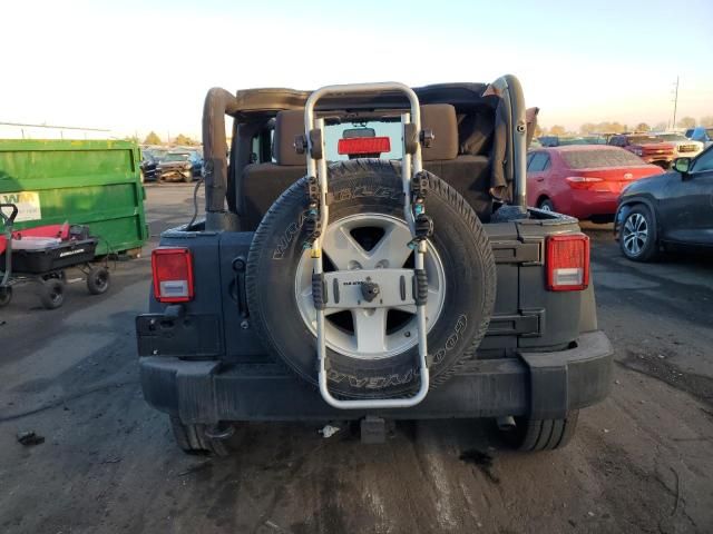 2016 Jeep Wrangler Sport