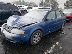 2002 Audi A4 1.8T Avant Quattro for sale in Denver, CO