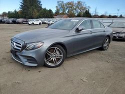 Mercedes-Benz e-Class salvage cars for sale: 2019 Mercedes-Benz E 450 4matic