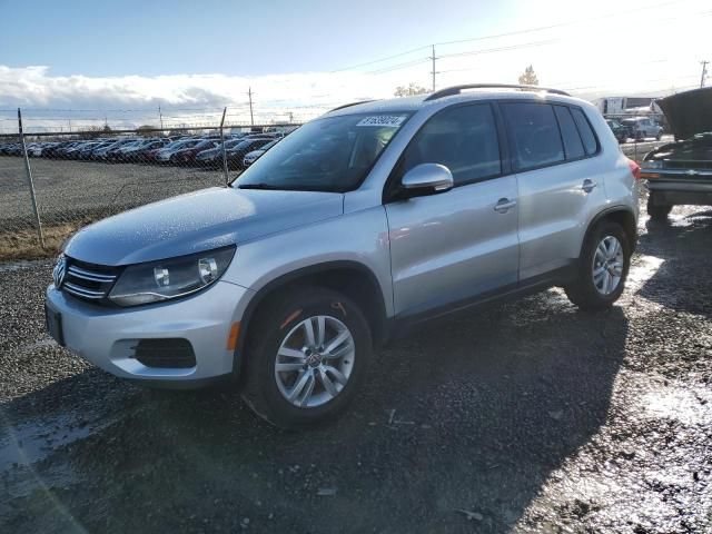 2016 Volkswagen Tiguan S