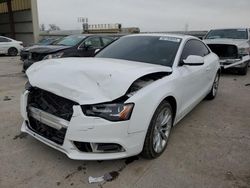 Audi salvage cars for sale: 2014 Audi A5 Premium Plus