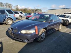 Pontiac Grand Prix salvage cars for sale: 2001 Pontiac Grand Prix GT