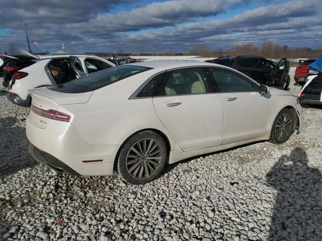 2017 Lincoln MKZ Premiere