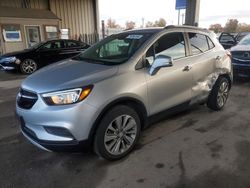 Buick Encore salvage cars for sale: 2019 Buick Encore Preferred