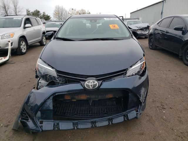 2017 Toyota Corolla L