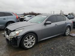 Infiniti g37 salvage cars for sale: 2012 Infiniti G37